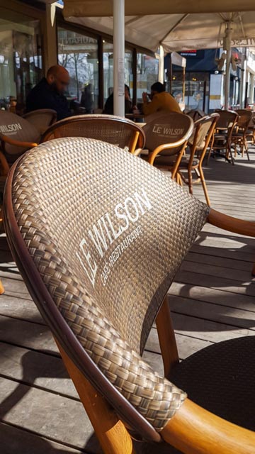 café brasserie avec terrasse à Arles - Le Wilson