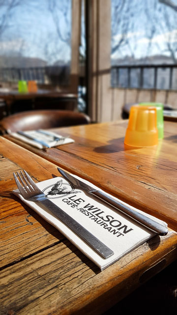 café brasserie avec terrasse à Arles - Le Wilson