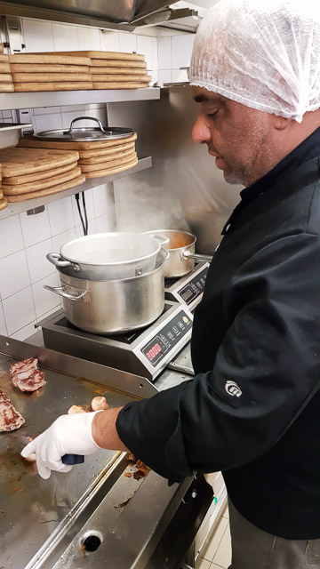 restaurant avec terrasse à Arles - Le Wilson