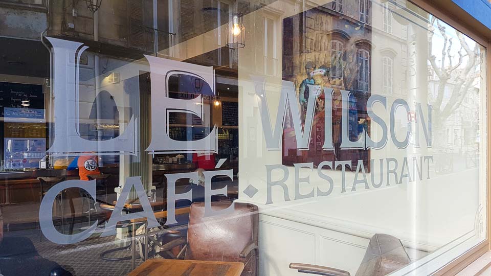 café brasserie avec terrasse à Arles - Le Wilson