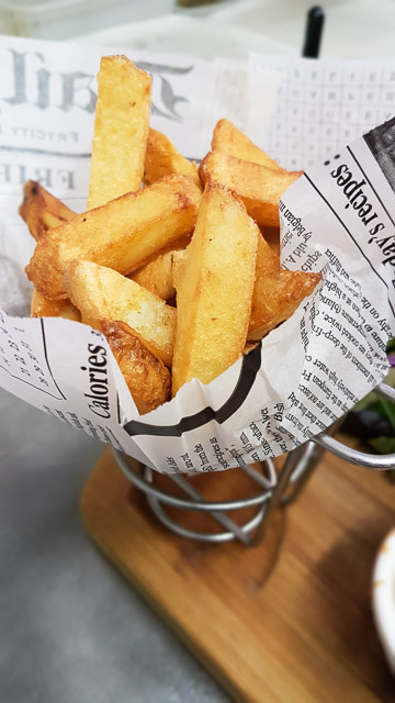restaurant avec terrasse à Arles - Le Wilson