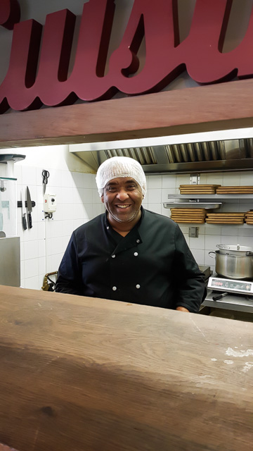 restaurant avec terrasse à Arles - Le Wilson