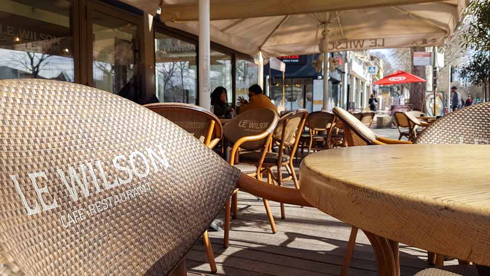 café brasserie avec terrasse à Arles - Le Wilson