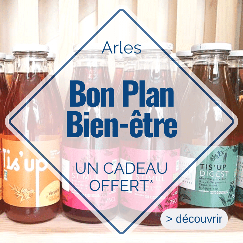 label plantes, herboristerie et épicerie bien-être à Arles