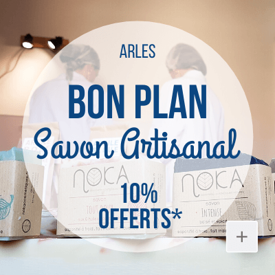 bon plan savons artisanaux et cosmetiques bio à Arles