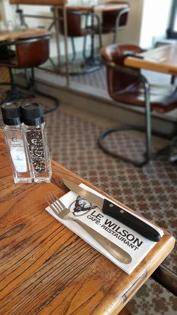 brasserie avec terrasse à Arles - Le Wilson