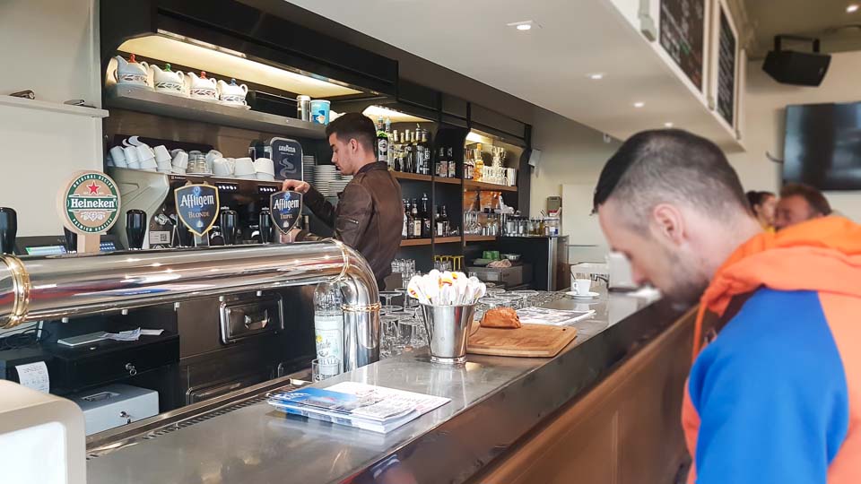 restaurant avec terrasse à Arles - Le Wilson