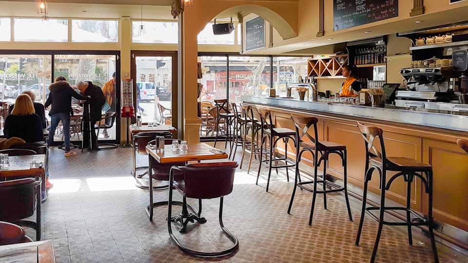 café à Arles - Le Wilson
