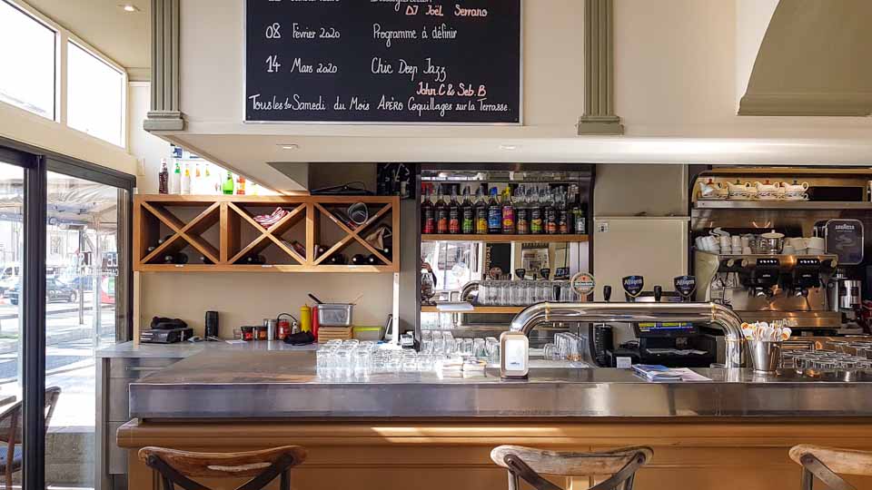 brasserie avec terrasse à Arles - Le Wilson