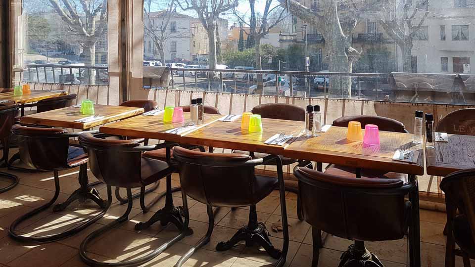 brasserie avec terrasse à Arles - Le Wilson