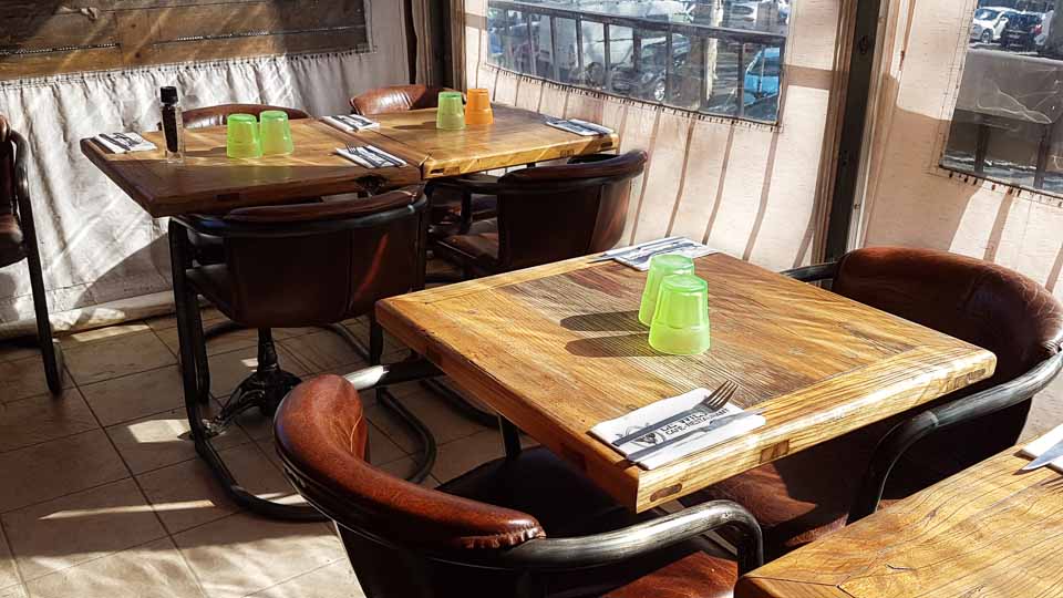 brasserie avec terrasse à Arles - Le Wilson