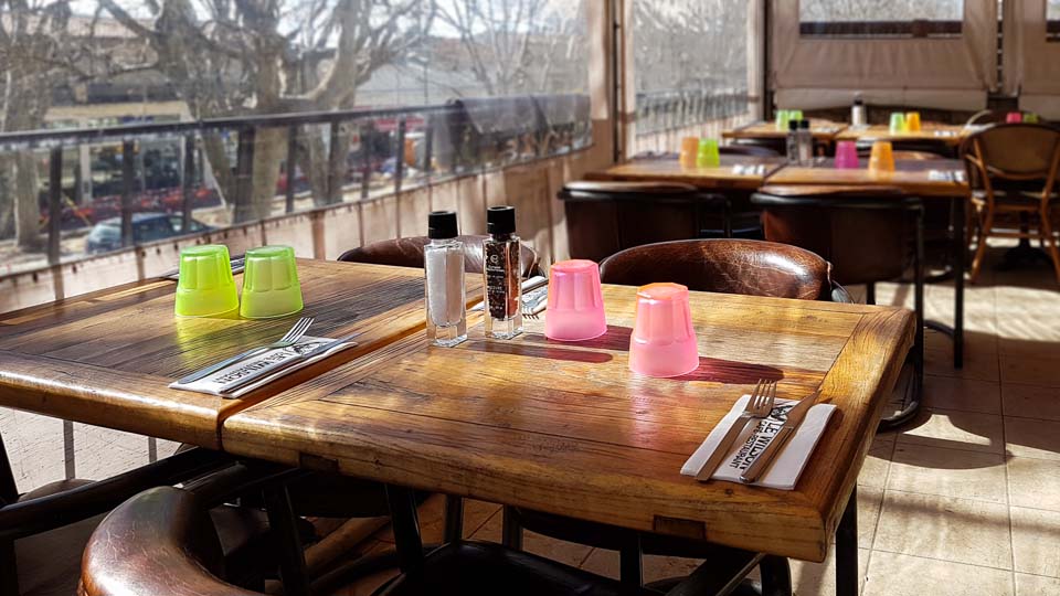 brasserie avec terrasse à Arles - Le Wilson