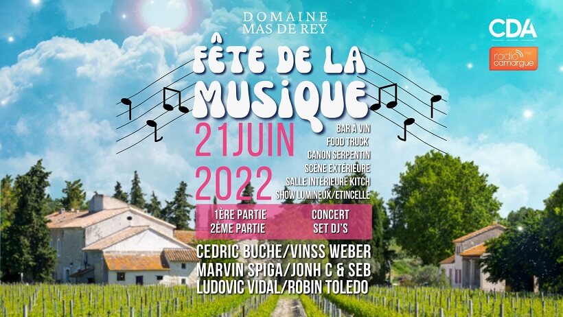 Fête de la Musique 2022 à Arles