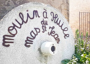 Moulin à huile Alpilles Mas Saint Jean