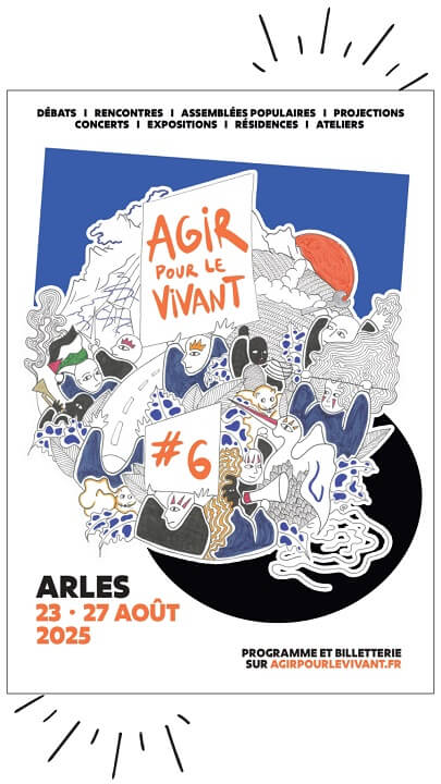 LE PROGRAMME DU FESTIVAL AGIR POUR LE VIVANT