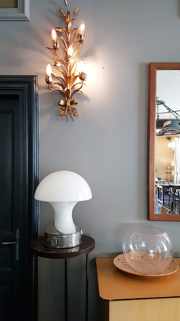 Restaurant avec terrasse vegetalisée à Maillane - Le Café du Soleil