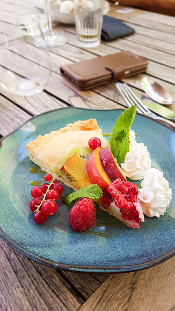 Restaurant avec terrasse vegetalisée à Maillane - Le Café du Soleil