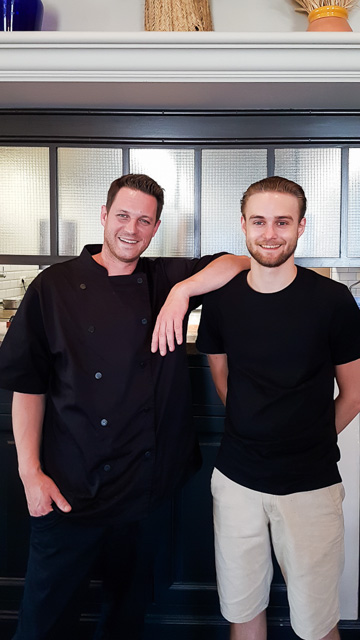 Restaurant avec terrasse vegetalisée à Maillane - Le Café du Soleil