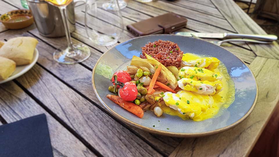 Restaurant avec terrasse vegetalisée à Maillane - Le Café du Soleil