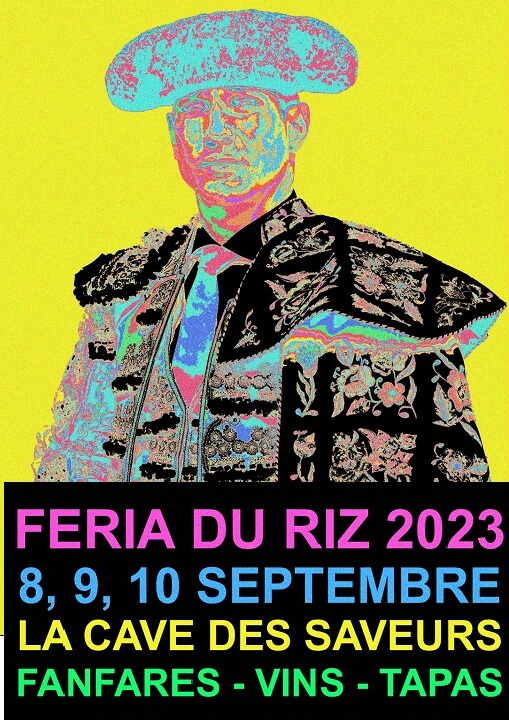 Bodegas Féria du Riz Arles Septembre 2023