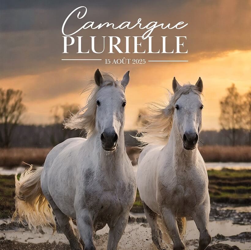 Camargue Plurielle 2025 aux Saintes Maries de la Mer le 15 août