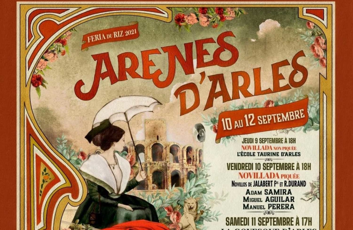 Féria du Riz Arles Sept 2021 programme et bons plans
