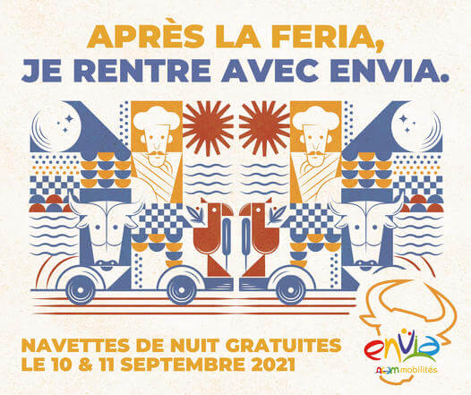 Séurité Fria du Riz septembre 2021 à Arles - navettes gratuites