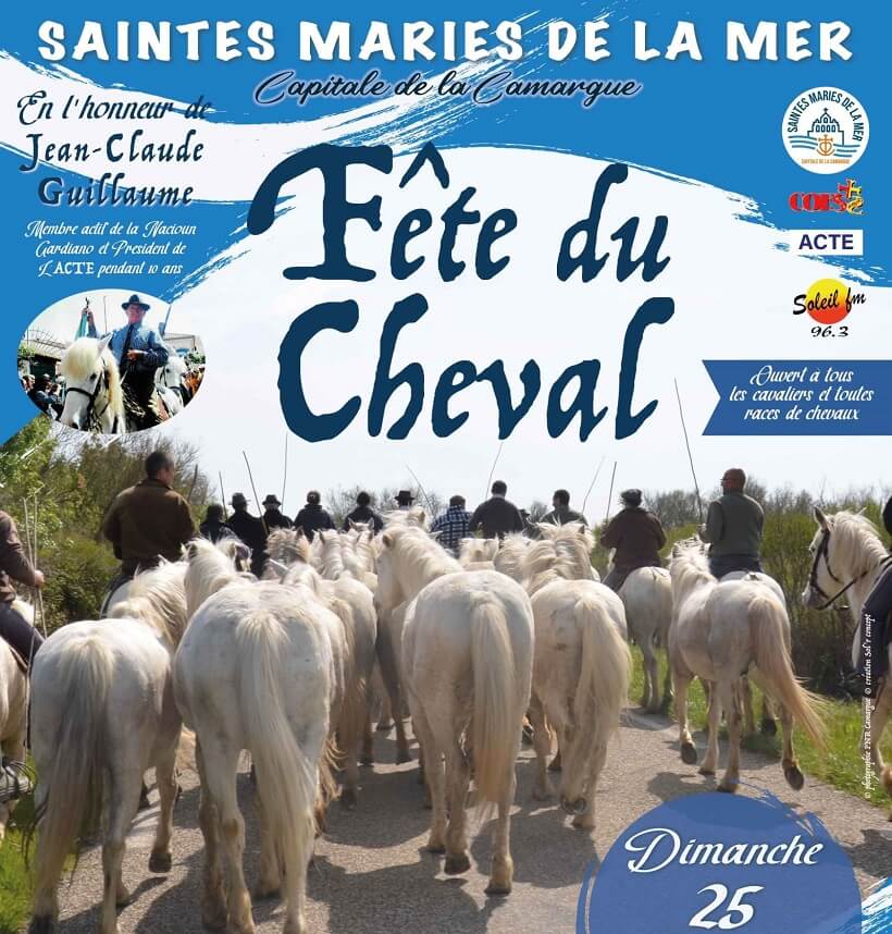Fête du Cheval 2022 aux Saintes Maries de la Mer en Camargue