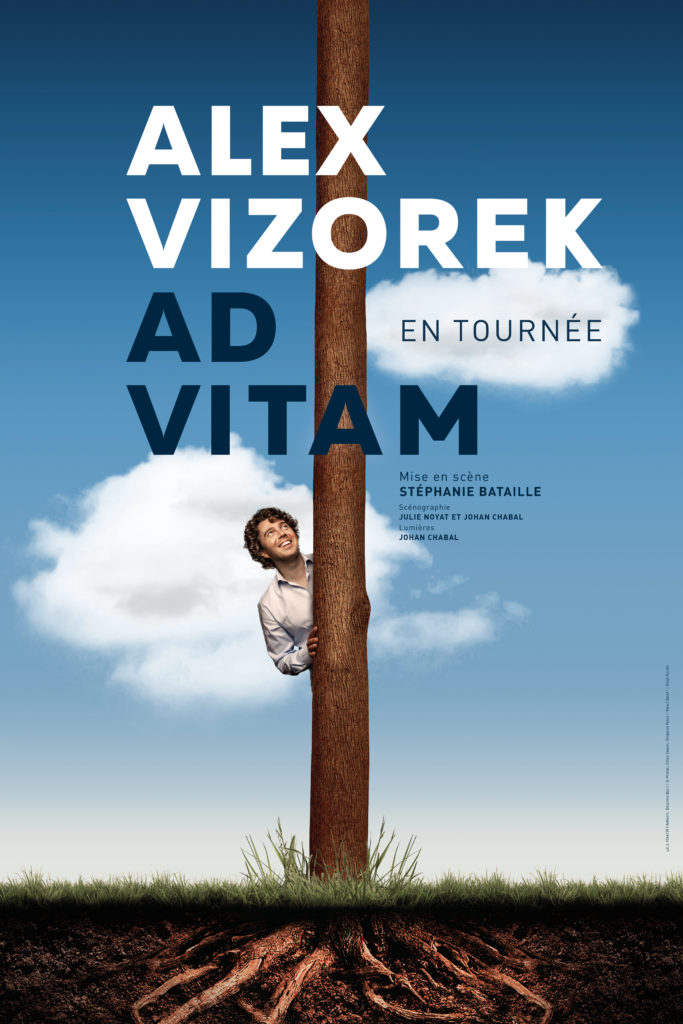 Alex Vizorek spectacle Arles