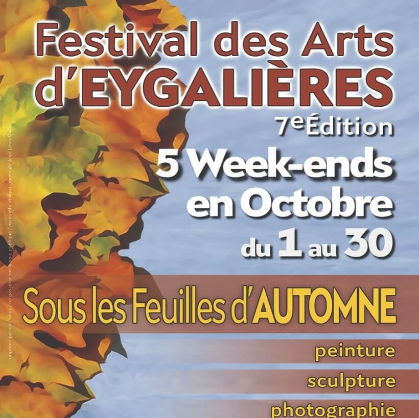 Festival des Arts 2022 à Eygalieres