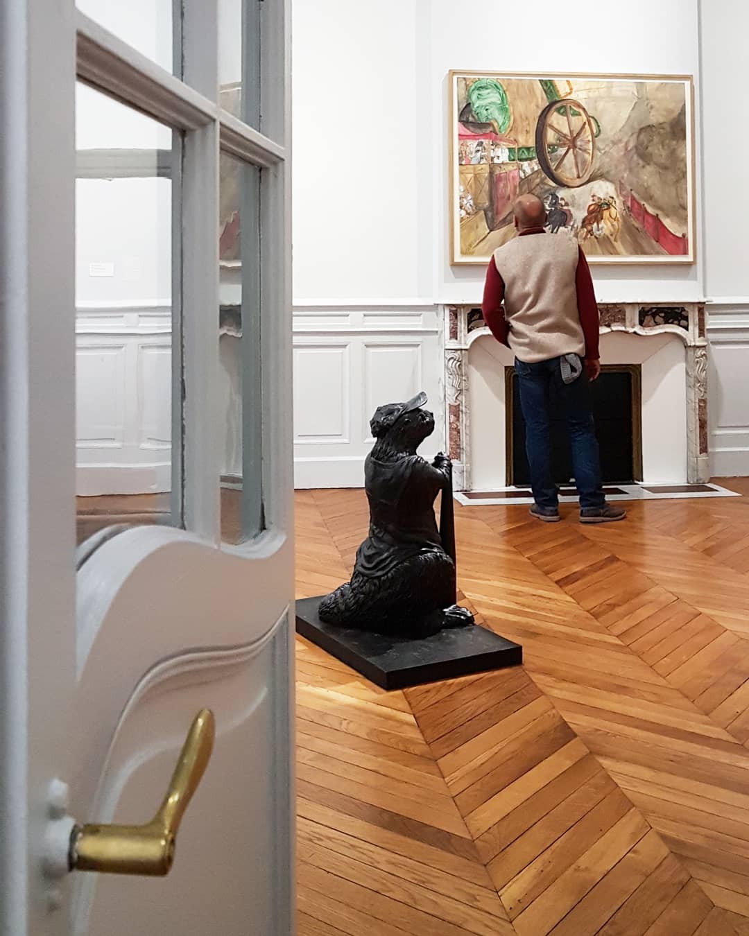 Exposition Ma Cartographie - Collection Erling Kagge 2020/2021 à la Fondation Van Gogh à Arles