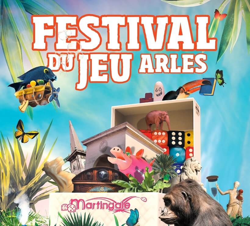 Festival du Jeu 2022 à Arles
