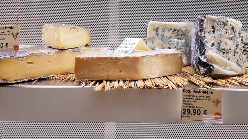fromagerie Arlésienne à Arles - fromages et crèmerie
