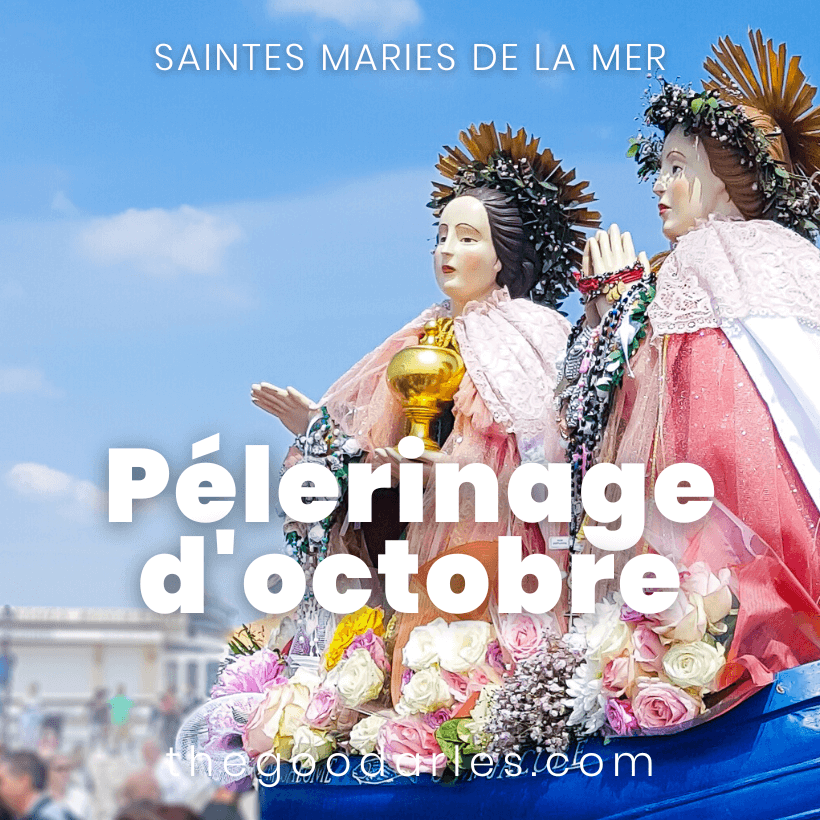 Pèlerinage d'Octobre aux Saintes Maries de la Mer en Camargue