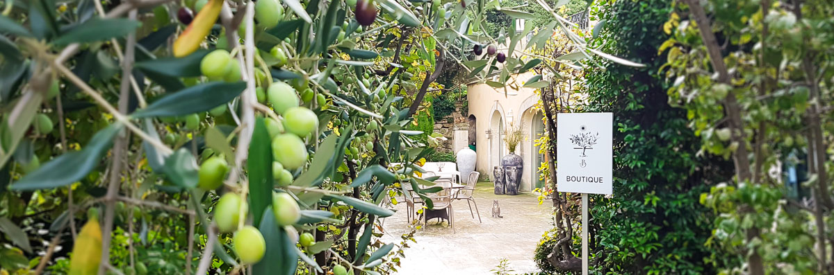 boutique Baumanière Baux de Provence Alpilles - Déco, mode, gastronomie,, bien être