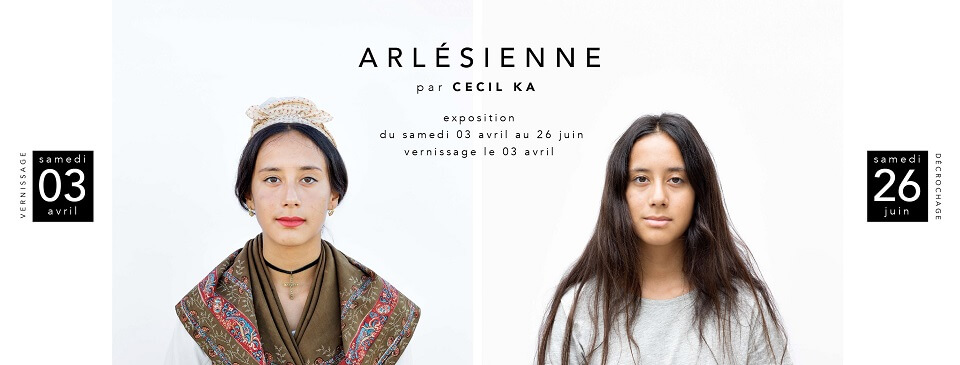 Expo photo Arlésienne de Cécile Ka à la galerie Anne Clergue à Arles du 3 avril au 26 juin 2021