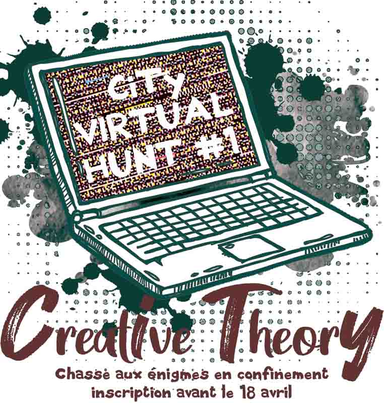 City Virtual Hunt #1 à Arles du 18 au 25 avril 2021 avec Creative Theory Arles