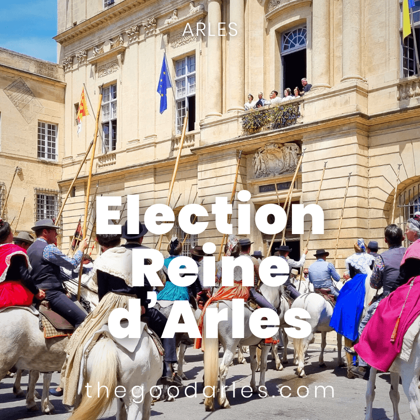 Election de la Reine d'Arles 2024