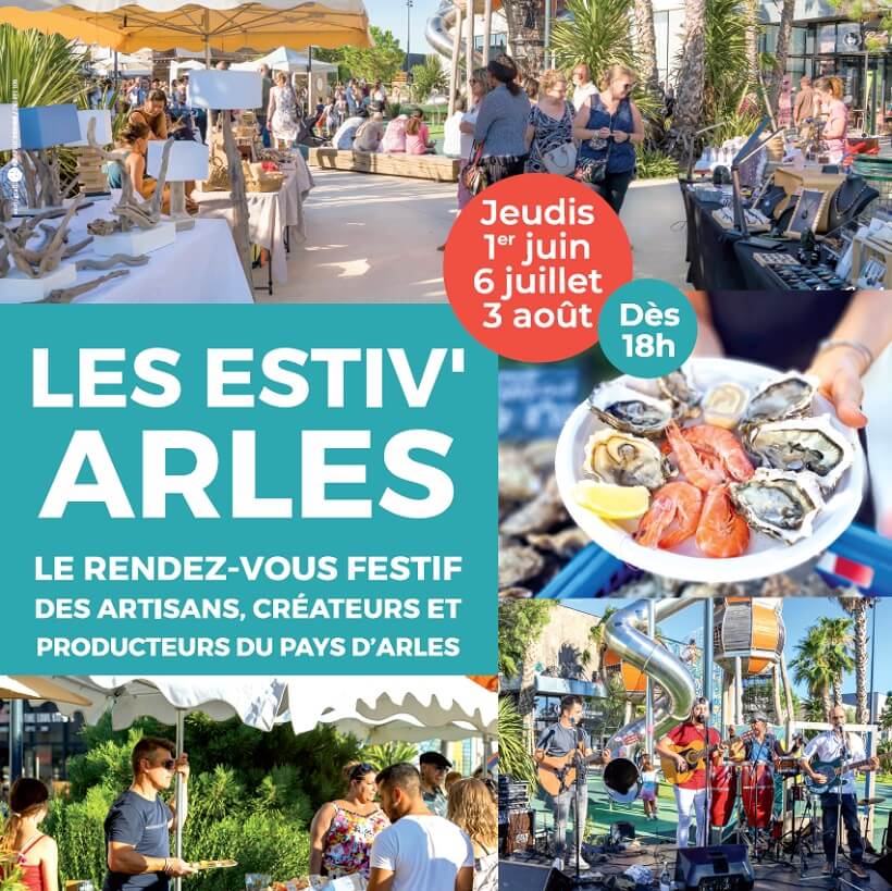 Les Estiv'Arles 2023 à Shopping Promenade Arles