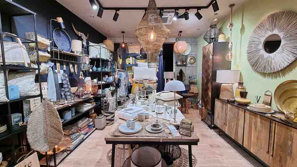 Boutique Yoko concept store déco mode art de vivre à Arles