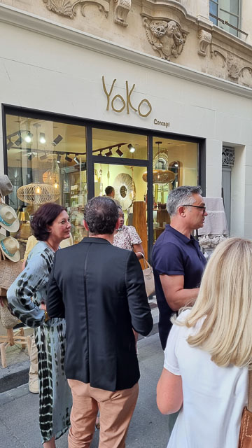 Boutique Yoko concept store déco mode art de vivre à Arles