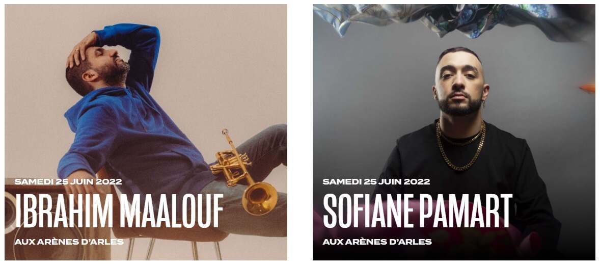 concert Ibrahim Maalouf aux Escales du Cargo 2022