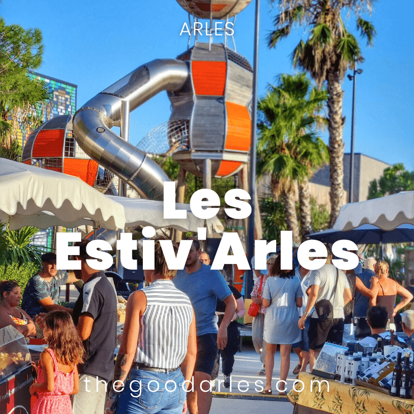 Les Estiv'Arles 2023 à Arles