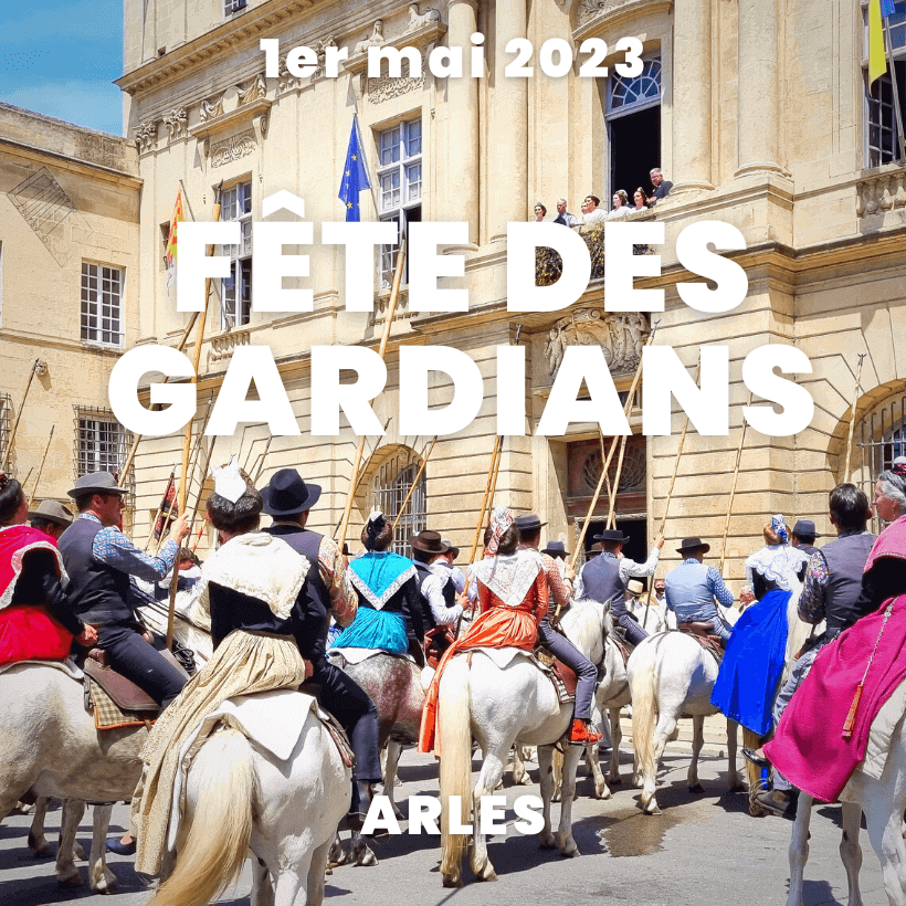 G Fête des Gardians le 1er Mai 2023 à Arles / Camargue