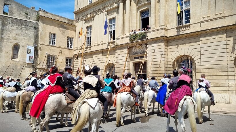 Fête des Gardians le 1er Mai à Arles en Camargue