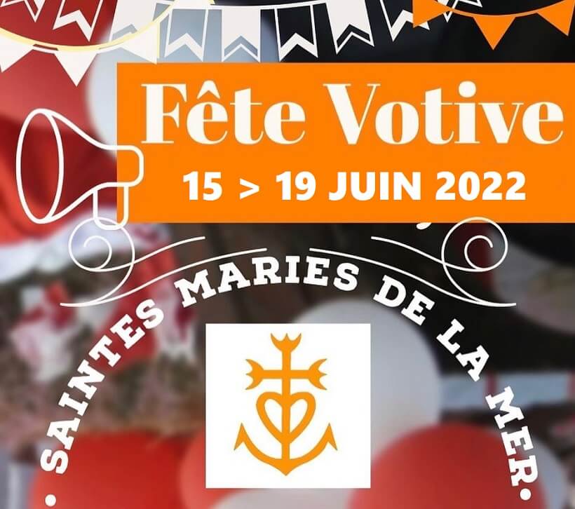 Fête Votive des Saintes Maries de la mer 2022