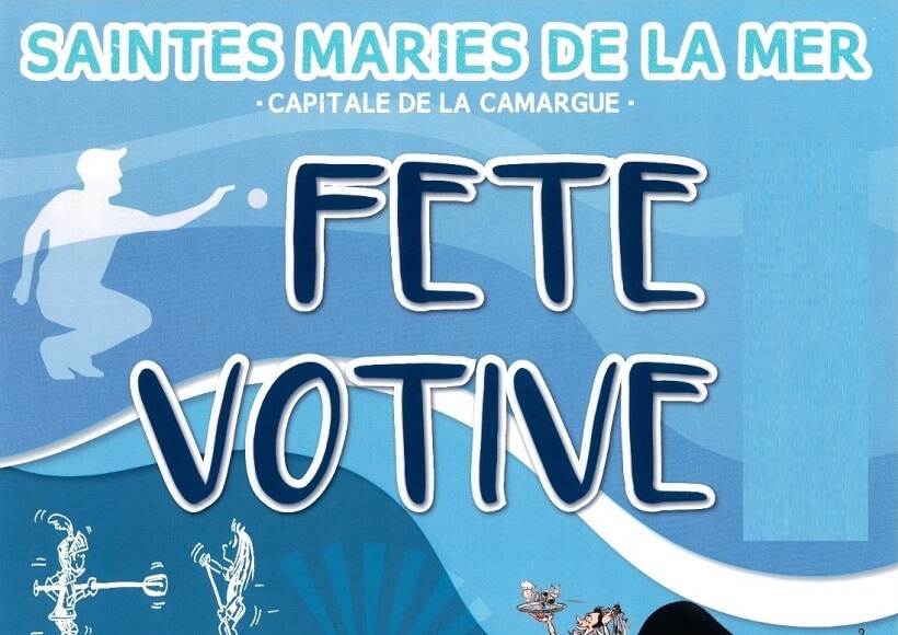 Fête Votive 2023 des Saintes Maries de la Mer en Camargue