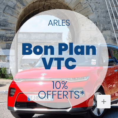 Bon plan VTC Arles Alpilles César Chauffeur Privé
