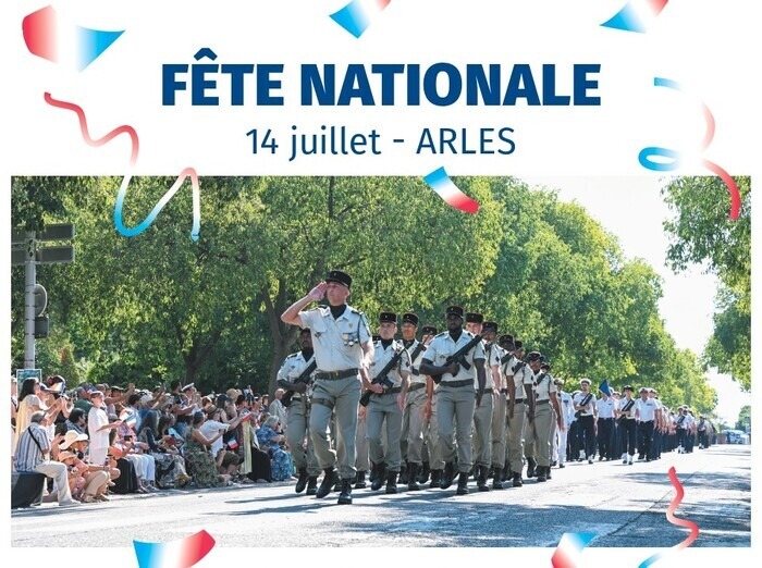 Défilé du 14 juillet 2026 à Arles