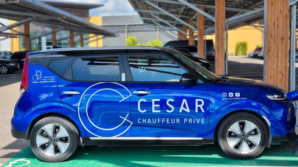 VTC et taxi à Arles - César Chauffeur Privé